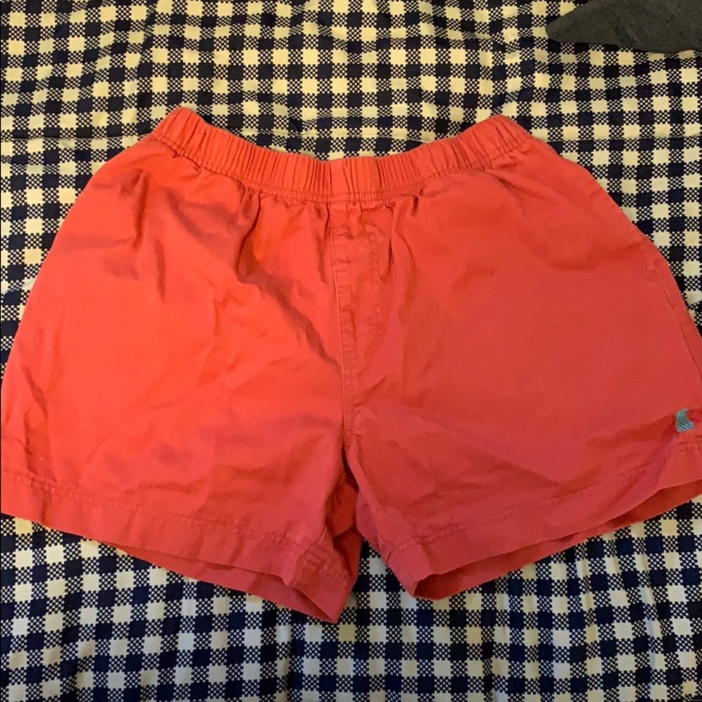 Chubbies 5.5” inseam Easy Short Red Size M